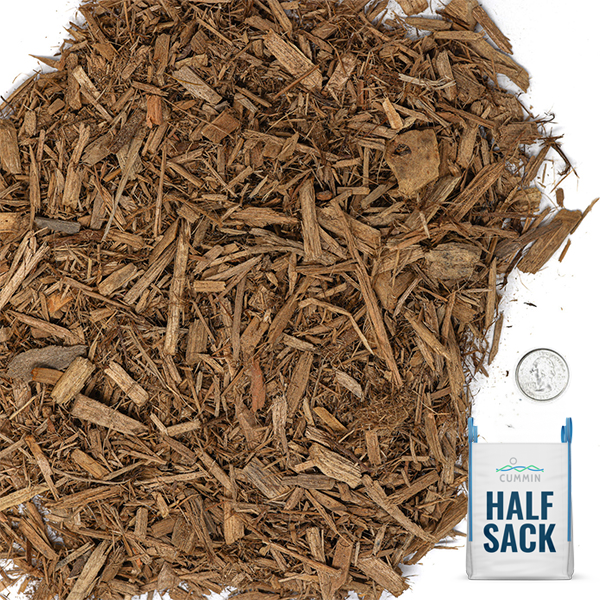 Oak Mulch Bulk Bag Delivery